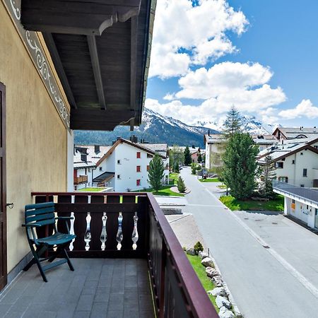 Silva Appartments And Rooms Silvaplana Exterior foto