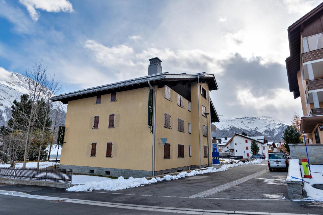 Silva Appartments And Rooms Silvaplana Exterior foto