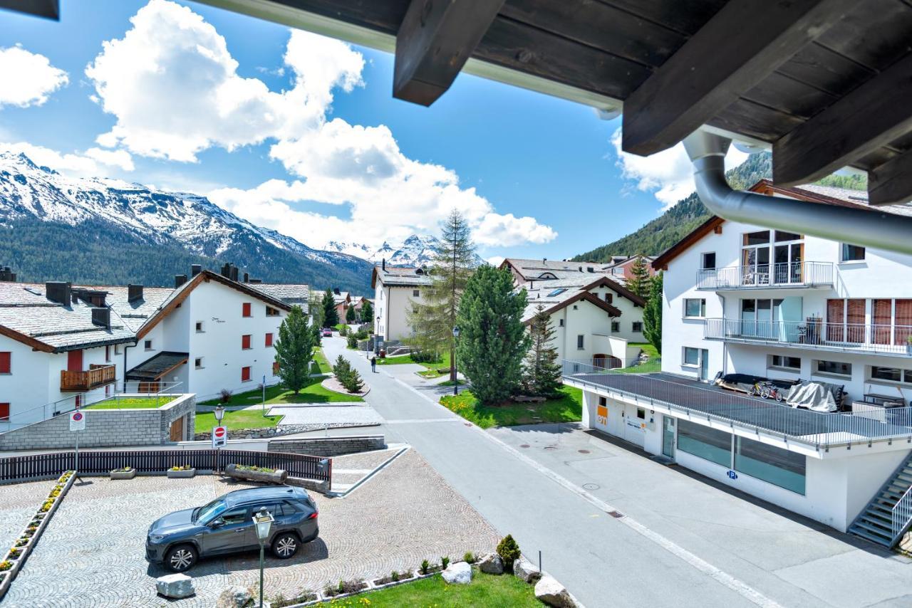 Silva Appartments And Rooms Silvaplana Exterior foto