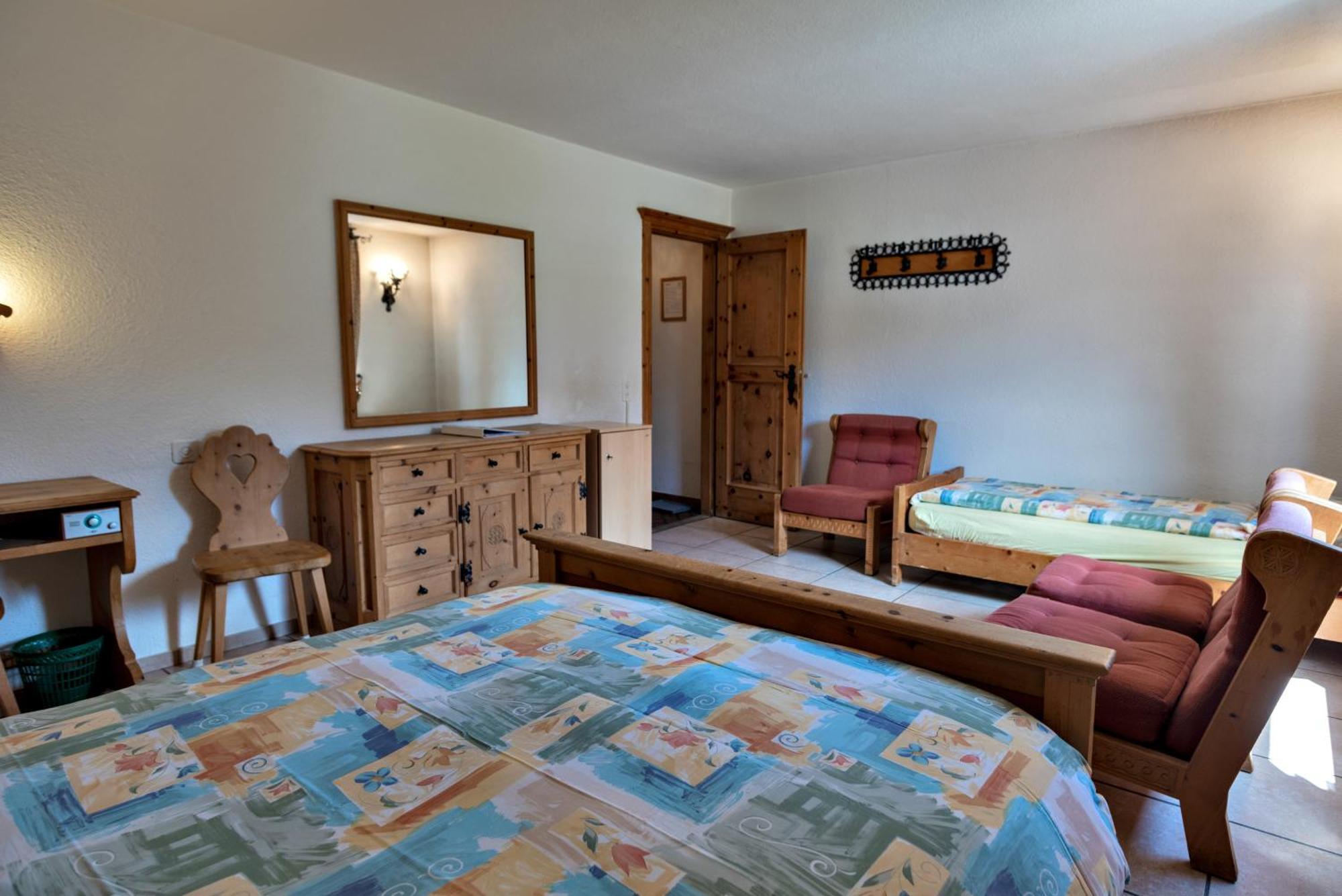 Silva Appartments And Rooms Silvaplana Habitación foto