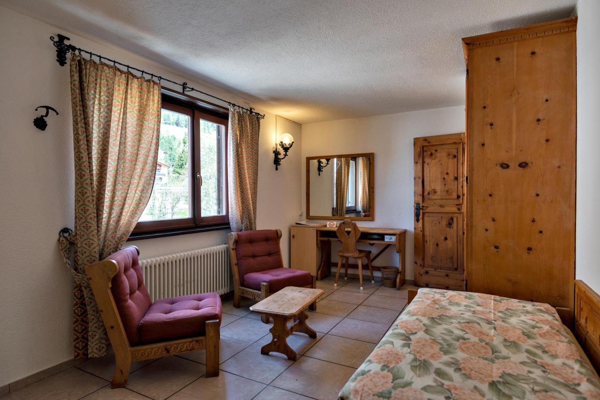 Silva Appartments And Rooms Silvaplana Habitación foto