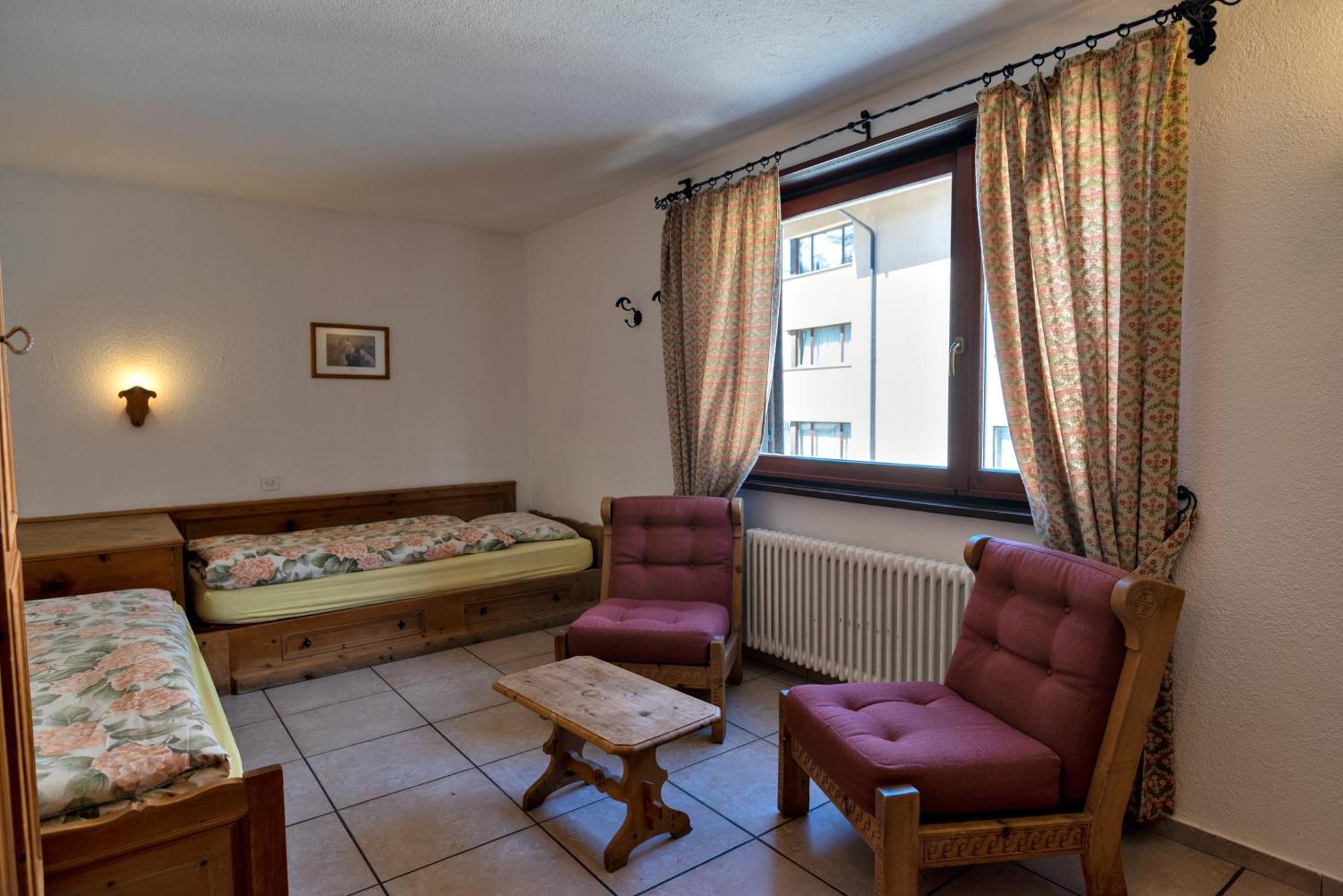 Silva Appartments And Rooms Silvaplana Habitación foto