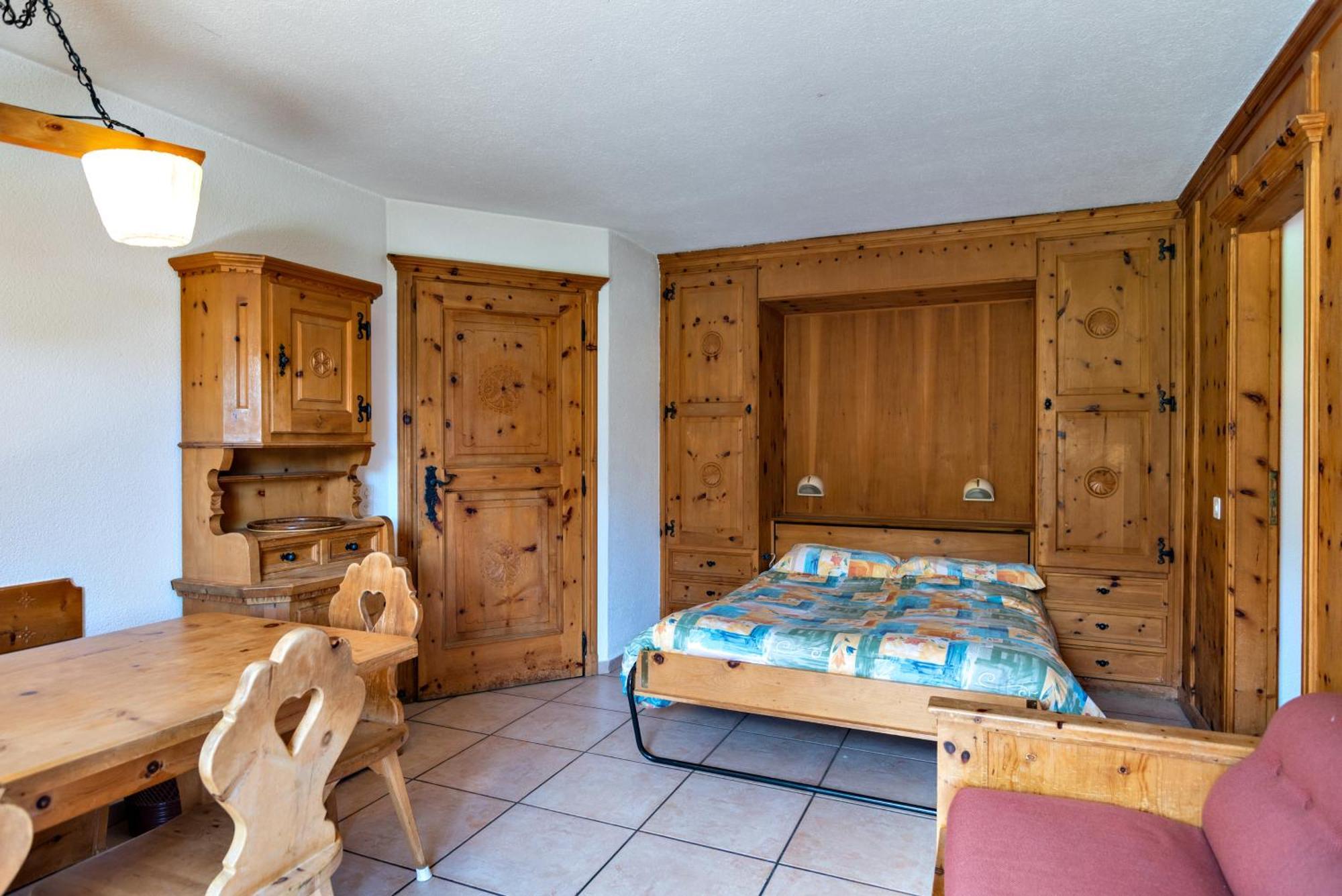 Silva Appartments And Rooms Silvaplana Habitación foto