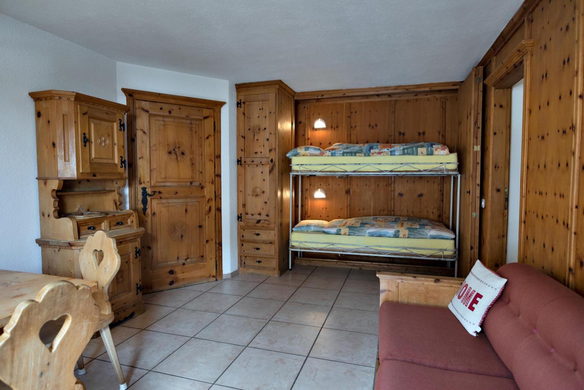Silva Appartments And Rooms Silvaplana Habitación foto