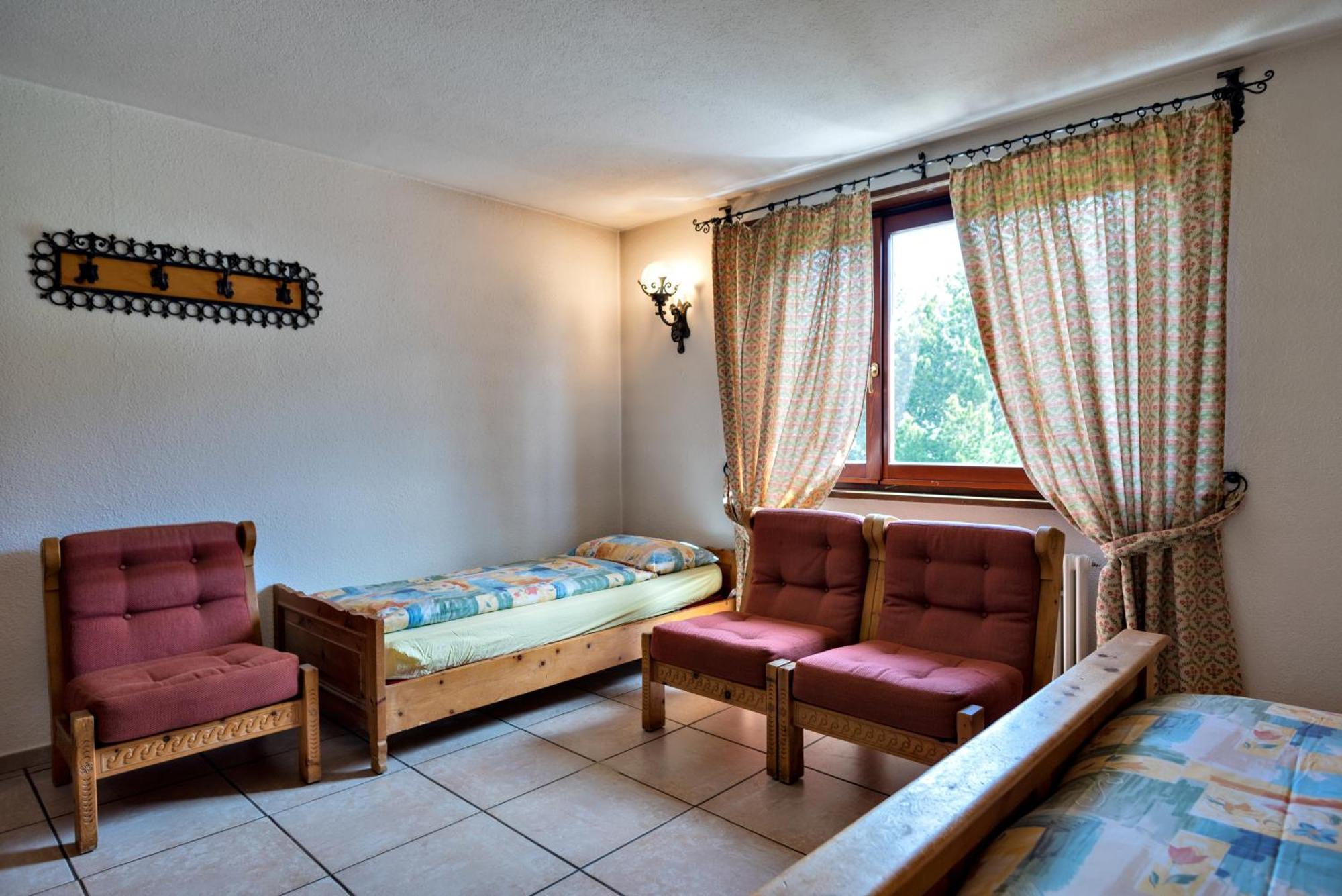 Silva Appartments And Rooms Silvaplana Habitación foto